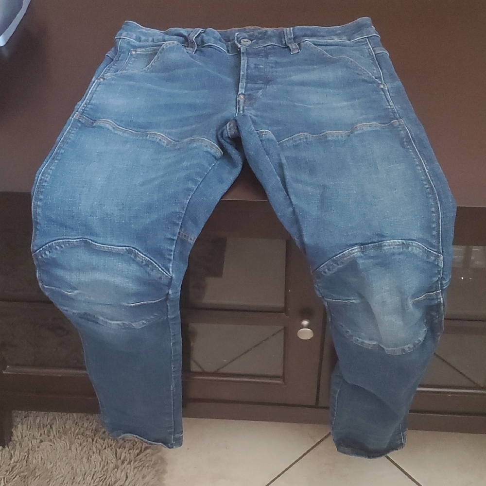 G-Star Relaxed Fit Blue Jeans